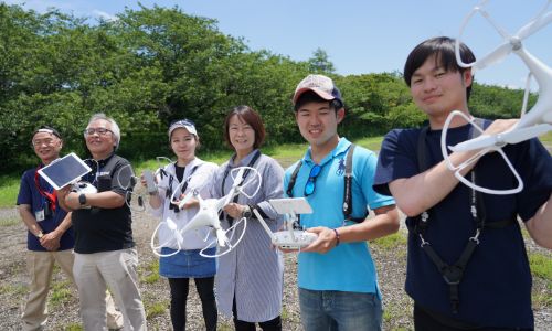 ドローン企画イベント