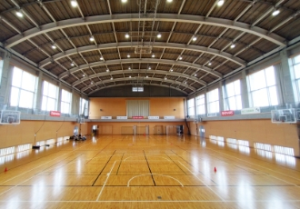 実習会場：中郷アリーナ 