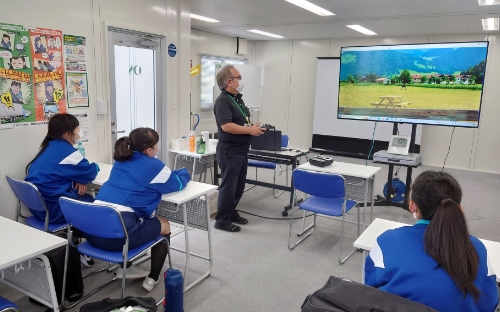 大田区中学校 職業体験