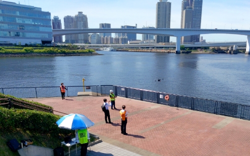 令和5年6月_東京都港湾局とのドローンを活用した災害時等における撮影委託の締結